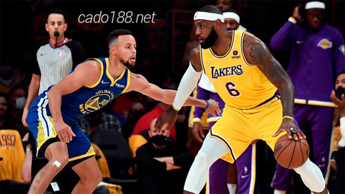 Soi kèo bóng rổ NBA LA Lakers vs Golden State Warriors 6:3