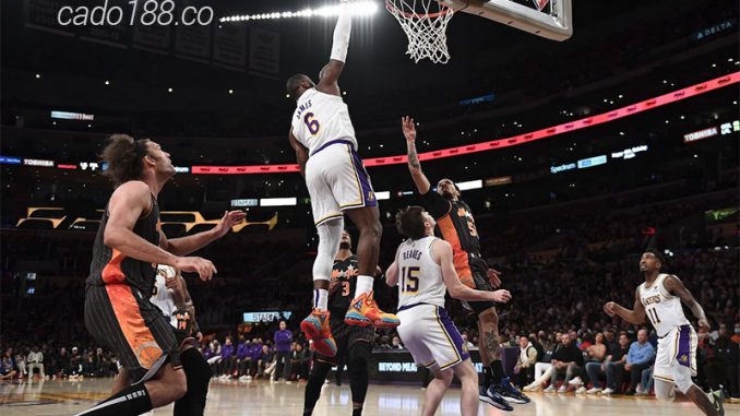 Soi kèo bóng rổ NBA LA Lakers vs Orlando Magic ngày 20:3