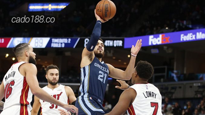 Soi kèo bóng rổ NBA Miami Heat vs Memphis Grizzlies 16:3