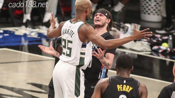 Soi kèo bóng rổ NBA Milwaukee Bucks vs Brooklyn Nets 10:3