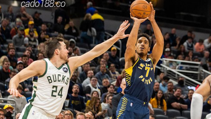 Soi kèo bóng rổ NBA Milwaukee Bucks vs Indiana Pacers 17:3