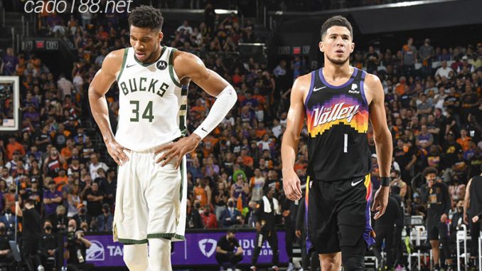 Soi kèo bóng rổ NBA Phoenix Suns vs Milwaukee Bucks 15:3