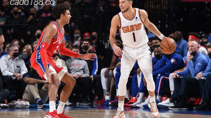 Soi kèo bóng rổ NBA Phoenix Suns vs Philadelphia 76ers 26:3