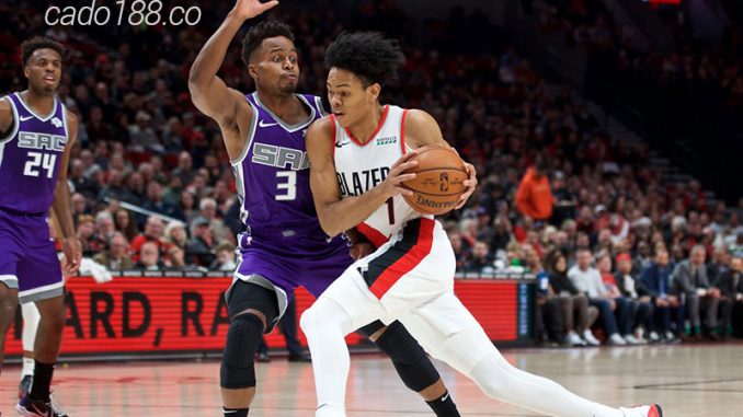 Soi kèo bóng rổ NBA Portland Trail Blazers vs Kings 30:3