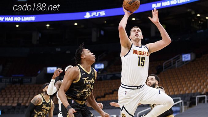 Soi kèo bóng rổ NBA Toronto Raptors vs Denver Nuggets 15:3