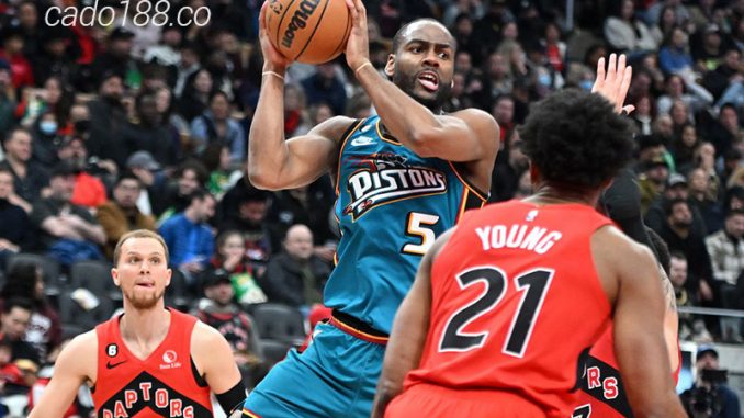 Soi kèo bóng rổ NBA Toronto Raptors vs Detroit Pistons 25:3