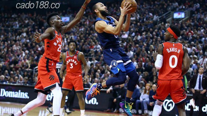 Soi kèo bóng rổ NBA Toronto Raptors vs Timberwolves 19:3