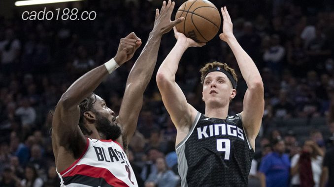 Soi kèo bóng rổ NBA Trail Blazers vs Sacramento Kings 1:4