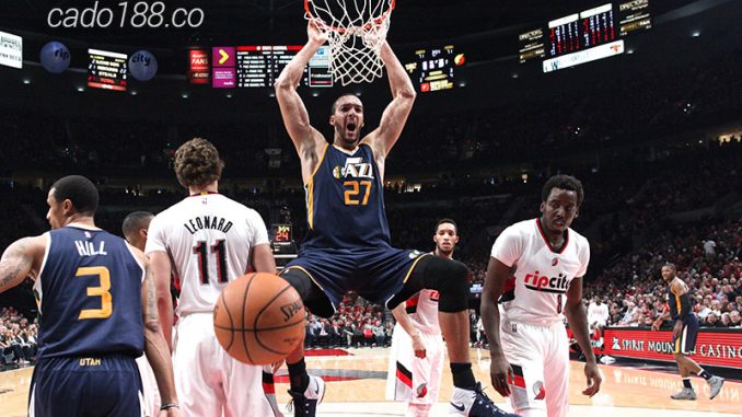 Soi kèo bóng rổ NBA Utah Jazz vs Portland Trail Blazers 23/3