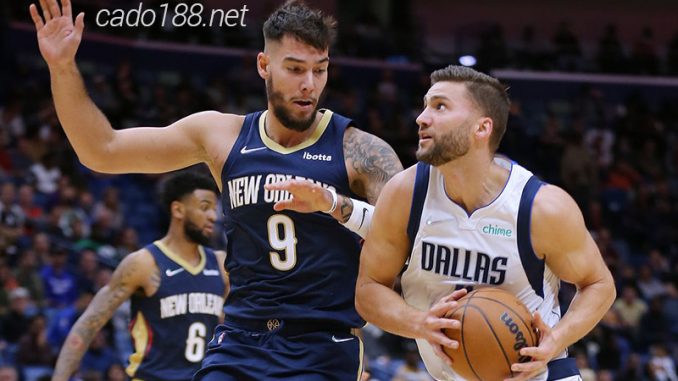 Soi kèo bóng rổ New Orleans Pelicans vs Dallas Mavericks 9:3