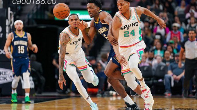 Soi kèo bóng rổ New Orleans Pelicans vs SA Spurs ngày 22:3