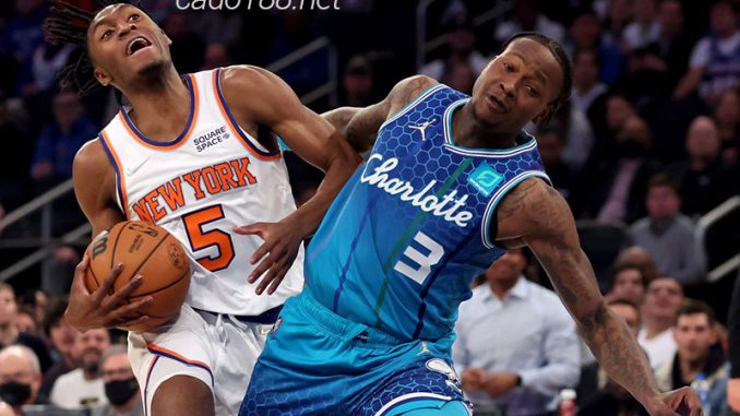 Soi kèo bóng rổ New York Knicks vs Charlotte Hornets 8:3