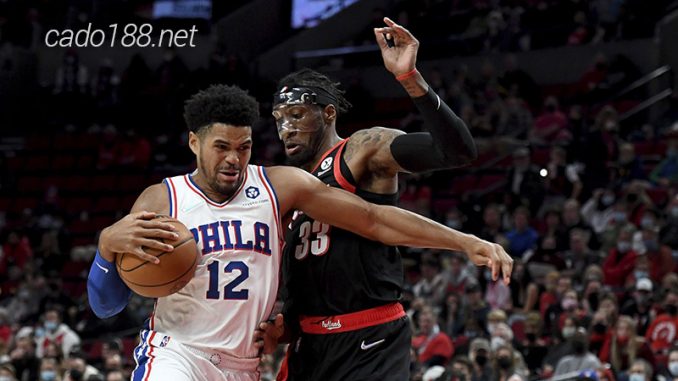 Soi kèo bóng rổ Philadelphia 76ers vs PT Blazers ngày 11:3