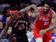Soi kèo bóng rổ Philadelphia 76ers vs Toronto Raptors 1:4