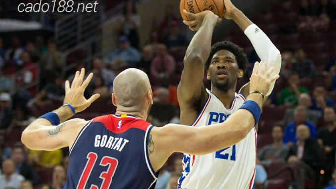 Soi kèo bóng rổ Philadelphia 76ers vs Washington Wizards 13:3