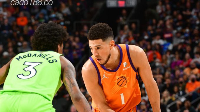 Soi kèo bóng rổ Phoenix Suns vs Minnesota Timberwolves 30:3