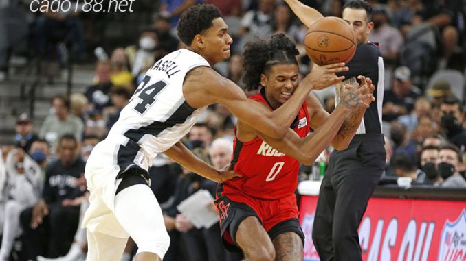 Soi kèo bóng rổ San Antonio Spurs vs Houston Rockets 5:3