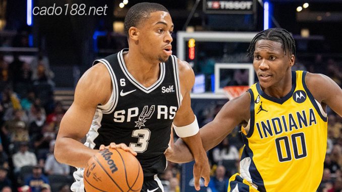 Soi kèo bóng rổ San Antonio Spurs vs Indiana Pacers 3:3