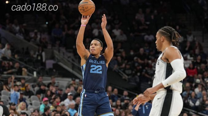 Soi kèo bóng rổ San Antonio Spurs vs Memphis Grizzlies 18:3