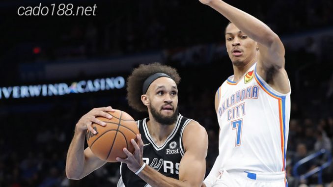Soi kèo bóng rổ San Antonio Spurs vs OKC Thunder ngày 13:3