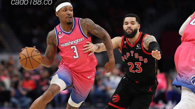 Soi kèo bóng rổ Toronto Raptors vs Washington Wizards 27:3