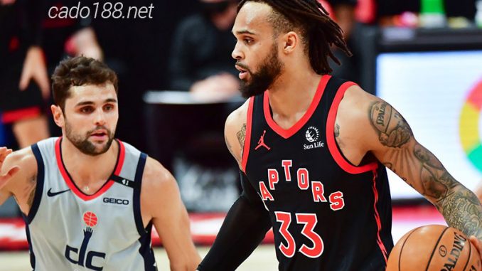 Soi kèo bóng rổ Washington Wizards vs Toronto Raptors 3:3