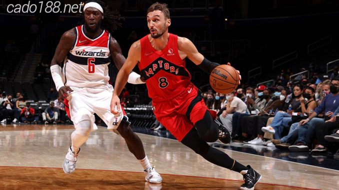Soi kèo bóng rổ Washington Wizards vs Toronto Raptors 5:3