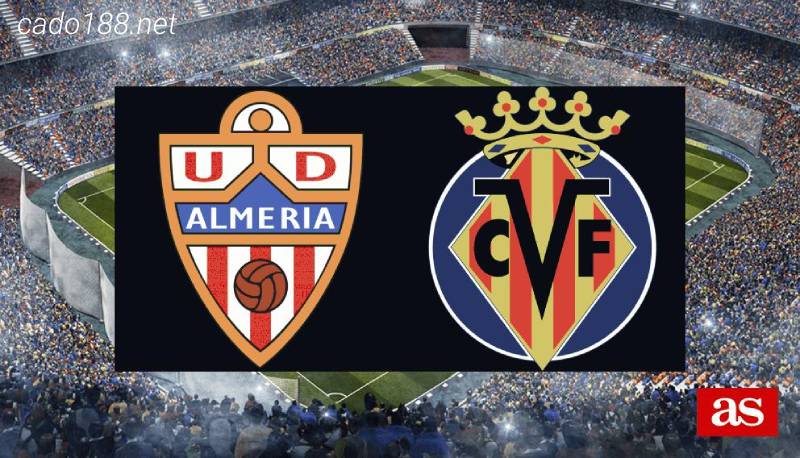 Soi kèo Almeria vs Villarreal, 22h15 ngày 04/03, La Liga
