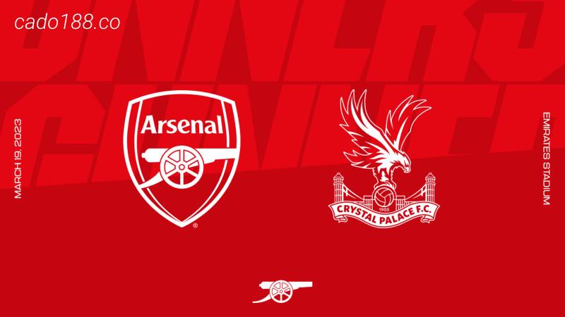 Nhận định Arsenal vs Crystal Palace, 21h00 ngày 19/03