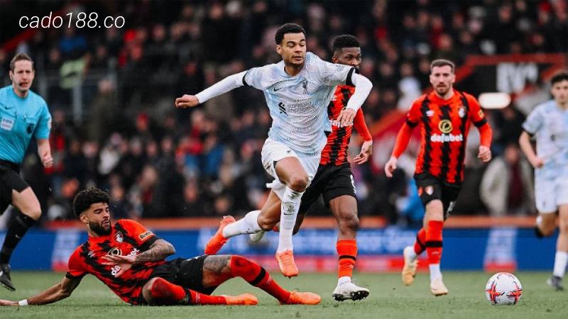 Soi kèo xiên hôm nay ngày 11/03 Bounemouth vs Liverpool