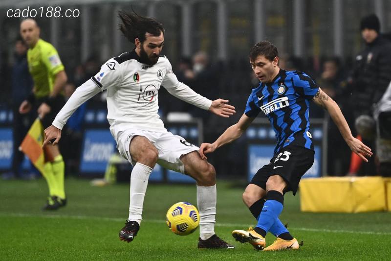 Kèo xiên hôm nay 11/03 Spezia vs Inter Milan, Serie A