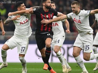 Kèo xiên hôm nay 09/03 Tottenham vs AC Milan, Champions League
