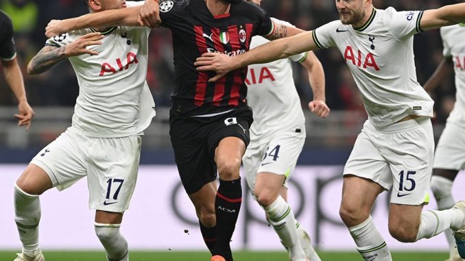 Kèo xiên hôm nay 09/03 Tottenham vs AC Milan, Champions League