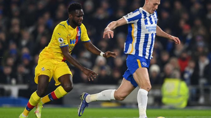 Kèo xiên hôm nay 16/03 Brighton vs Crystal Palace, NHA