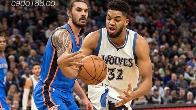 Soi kèo bóng rổ Minnesota Timberwolves vs OKC Thunder 15/4