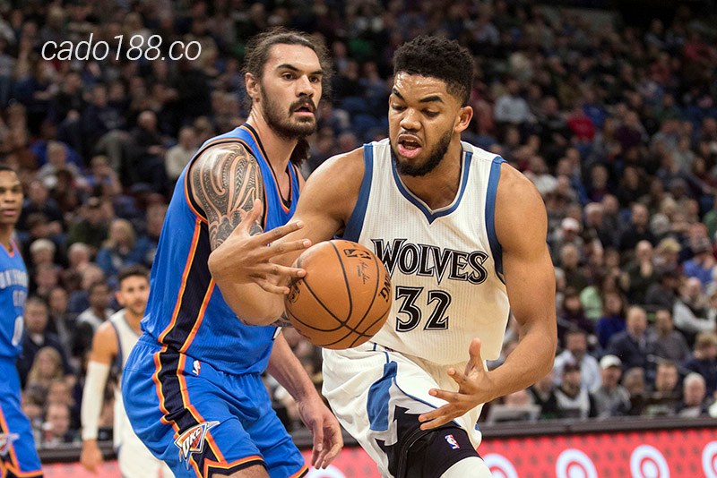 Soi kèo bóng rổ Minnesota Timberwolves vs OKC Thunder 15/4