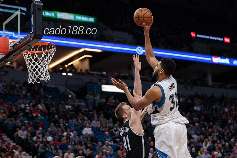 Soi kèo bóng rổ Brooklyn Nets vs Minnesota Timberwolves 5/4