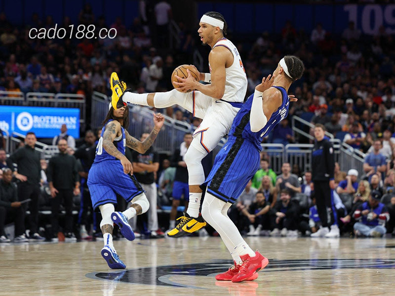 Soi kèo bóng rổ Brooklyn Nets vs Orlando Magic ngày 08:4