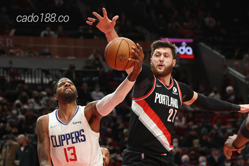 Soi kèo bóng rổ LA Clippers vs Portland Trail Blazers 9:4