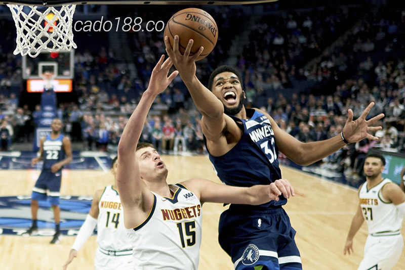 Soi kèo bóng rổ Minnesota Timberwolves vs Denver Nuggets 24:4
