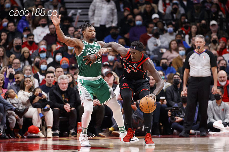 Soi kèo bóng rổ NBA Boston Celtics vs Toronto Raptors 06:4
