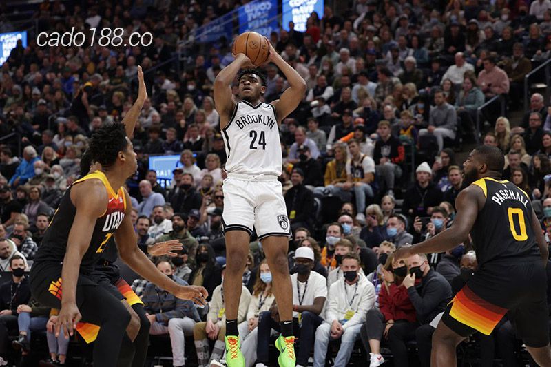 Soi kèo bóng rổ NBA Brooklyn Nets vs Utah Jazz ngày 3:4