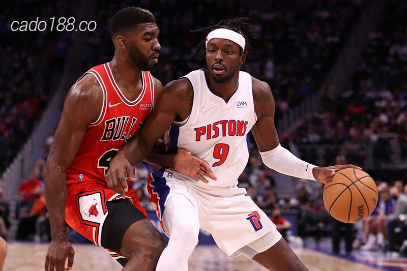 Soi kèo bóng rổ NBA Chicago Bulls vs Detroit Pistons 10:4