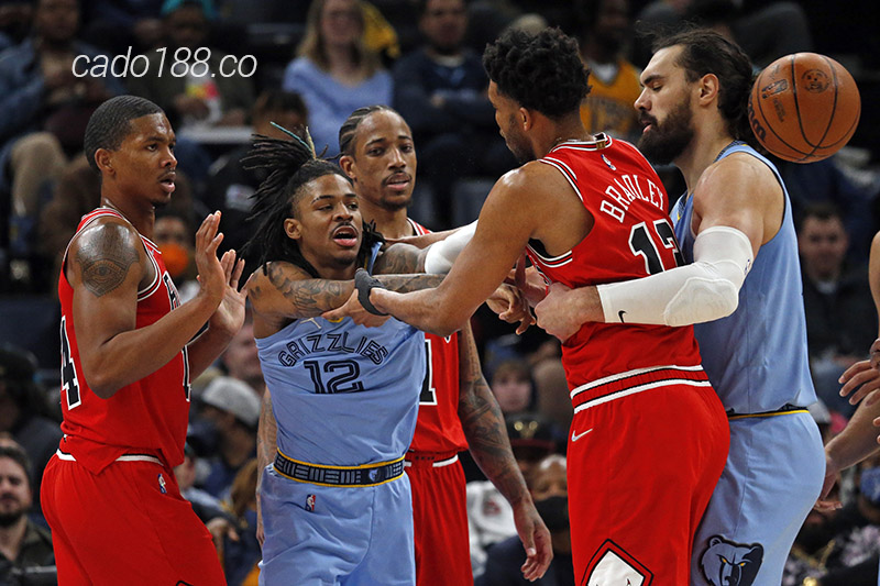 Soi kèo bóng rổ NBA Chicago Bulls vs Memphis Grizzlies 3/4