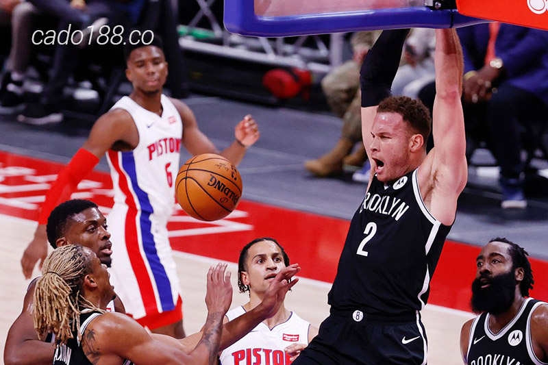 Soi kèo bóng rổ NBA Detroit Pistons vs Brooklyn Nets 6:4