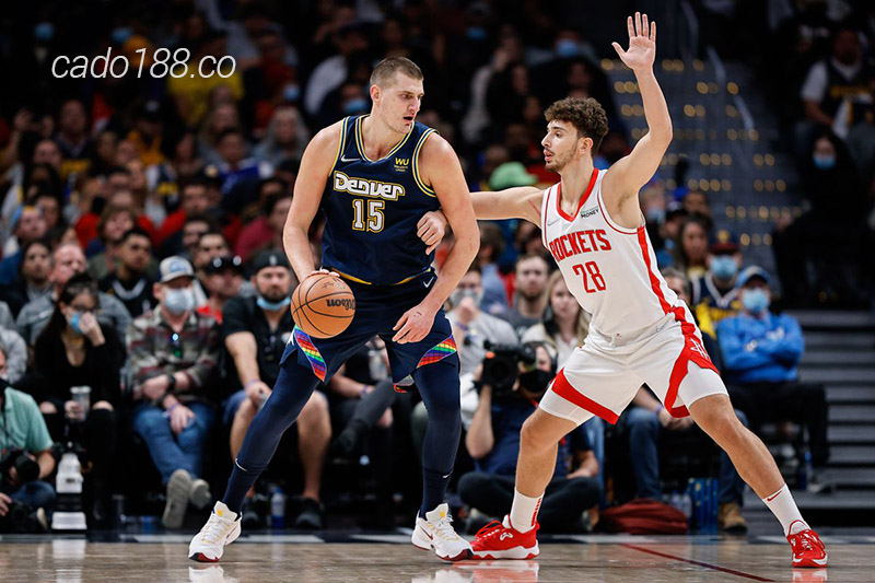 Soi kèo bóng rổ NBA Houston Rockets vs Denver Nuggets 5:4