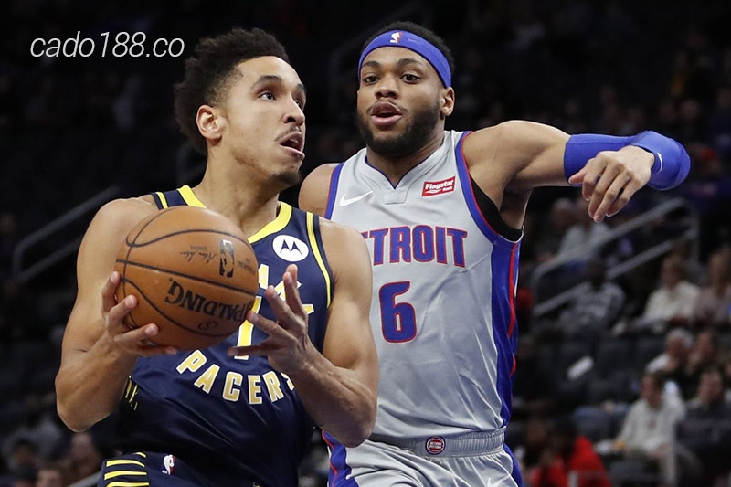 Soi kèo bóng rổ NBA Indiana Pacers vs Detroit Pistons 8:4