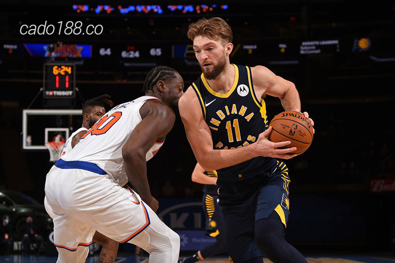 Soi kèo bóng rổ NBA New York Knicks vs Indiana Pacers 10:4