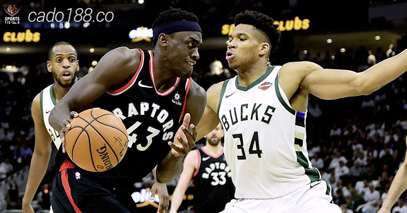 Soi kèo bóng rổ NBA Toronto Raptors vs Milwaukee Bucks 10:4