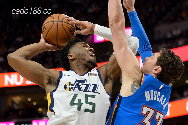 Soi kèo bóng rổ NBA Utah Jazz vs Oklahoma City Thunder 07:4
